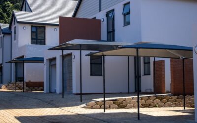 Shadeport & Masterport Installation at The Abrey – Kloof
